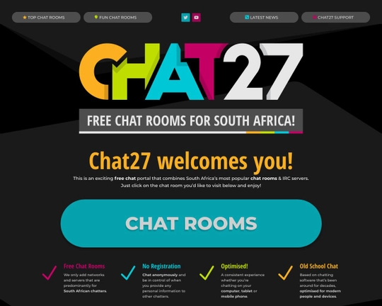 Chat27.co.za Logo