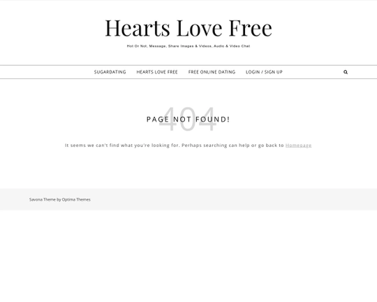 Hearts Love Free Logo