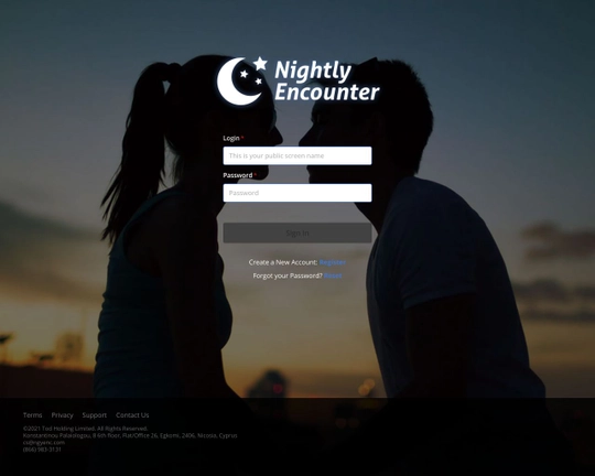 Nightly Encouonter Logo