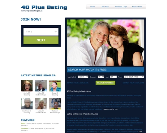 The Best Dating Websites For Over 40’s In SA