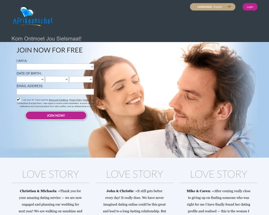 afrikaans dating site