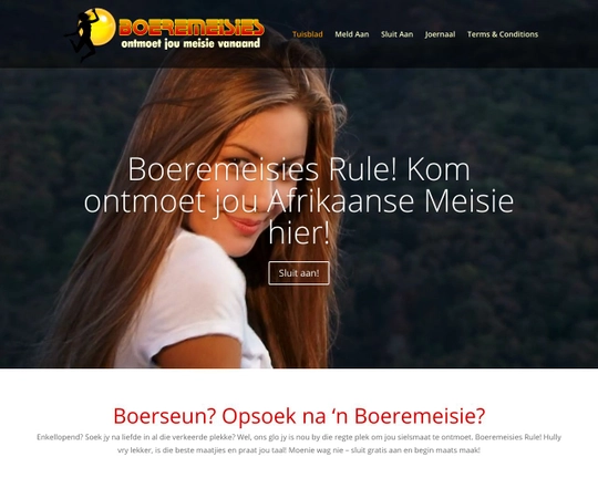 BoereMeisies.co.za Logo