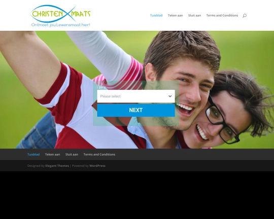 Christen Maats Logo