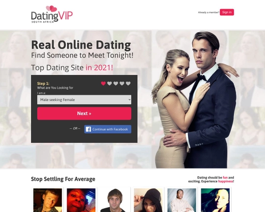 DatingVIP Logo