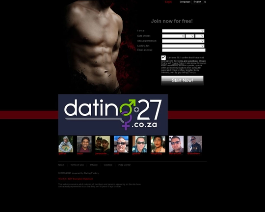 Gay Dating27 Logo