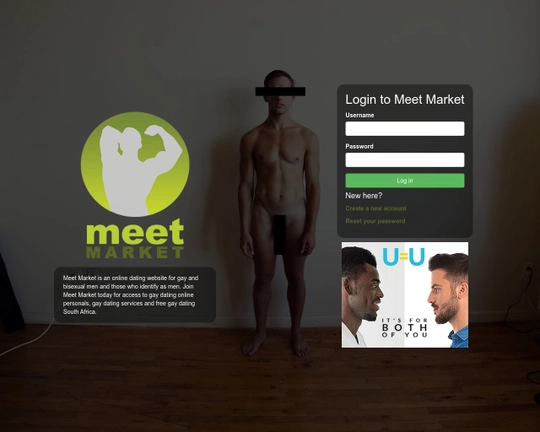Meet market Logo