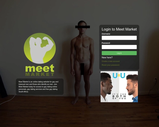 MeetMarket.co.za Logo