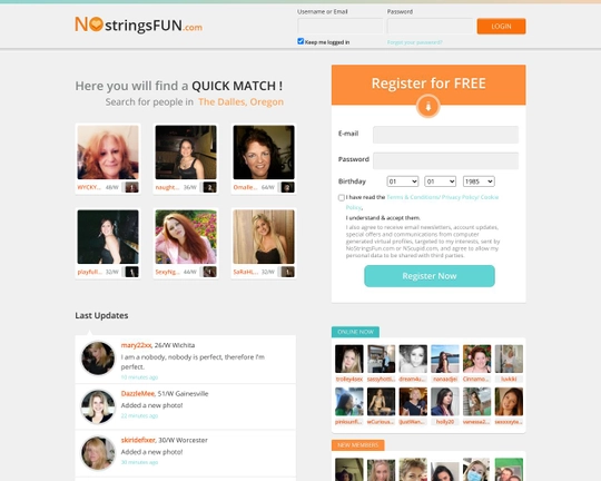 No Strings Fun Logo