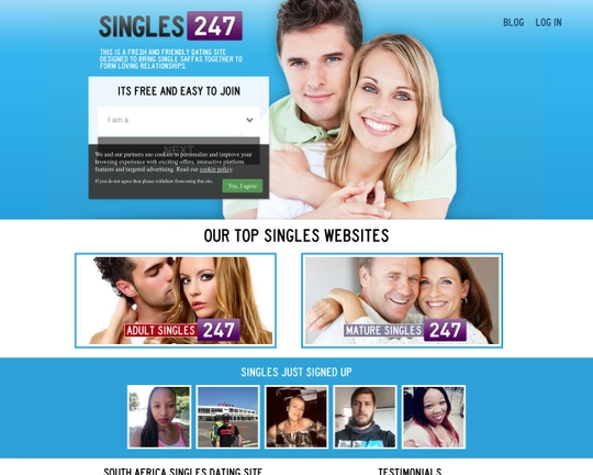 Singles 247 Logo