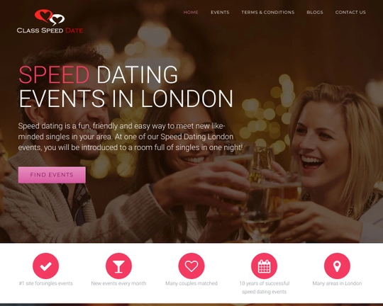 Speed Dating Events London Logo