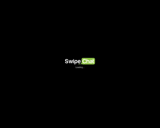 Swipe and Chat Logo