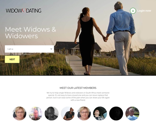 WidowDating.co.za Logo